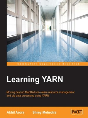 cover image of Learning YARN